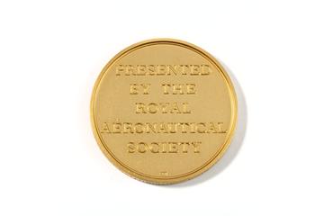 Royal Aeronautical Society Gold Medal presented to Hayne Constant