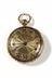 18 carat gold detached level pocket watch