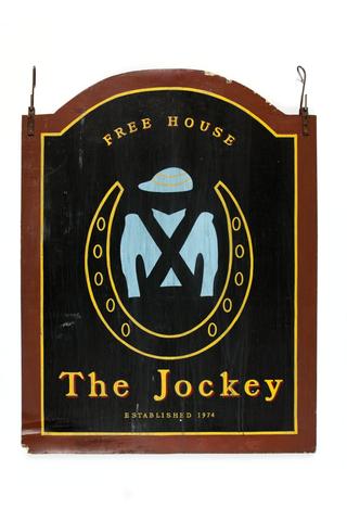 Exterior Pub Sign from Channel 4's 'Shameless'