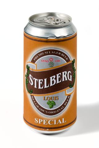 Stelberg Beer Can from Channel 4's 'Shameless'