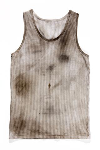 Frank Gallagher's String Vest from Channel 4's 'Shameless'