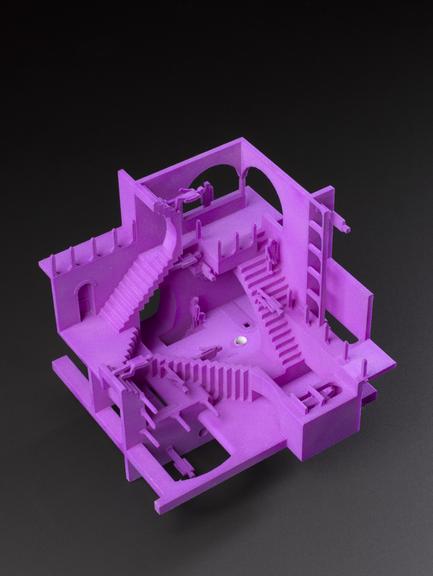 Relativity, 3D Printed sculpture