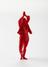 3D printed human figurine (red)