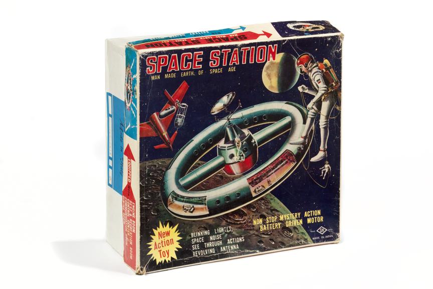 NASA Space Station Toy | Science Museum Group Collection