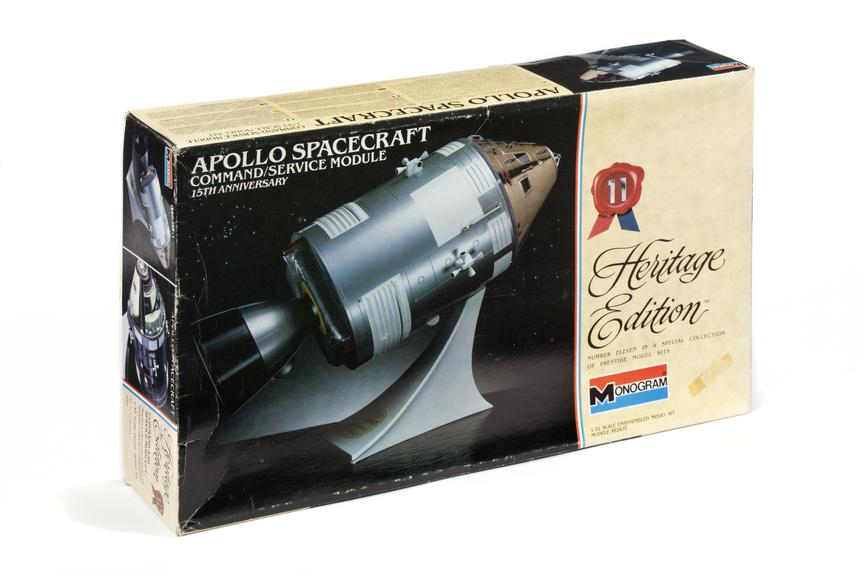 Box for Apollo Spacecraft Command Module Model