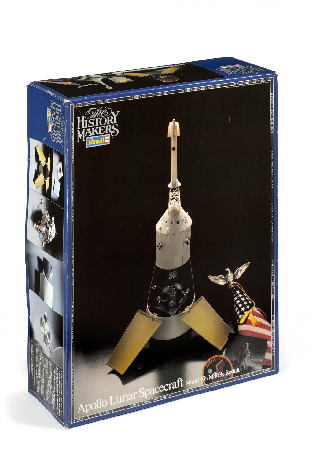 Apollo Lunar Module Model Kit | Science Museum Group Collection