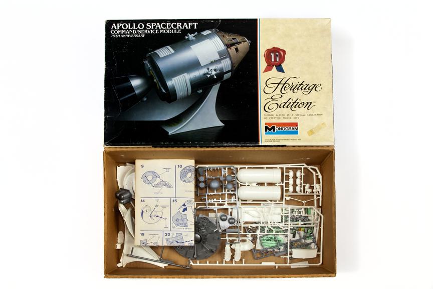 Box for Apollo Spacecraft Command Module Model