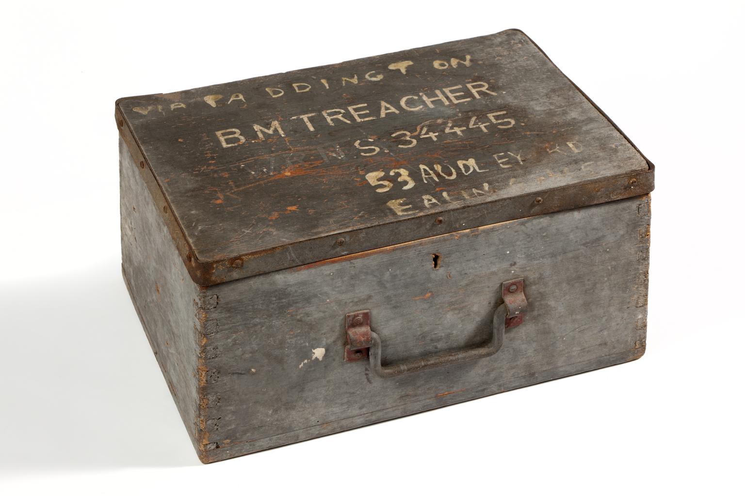 WRNS Tool box and Tools | Science Museum Group Collection