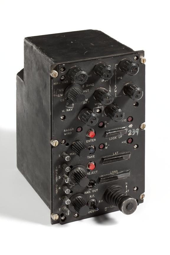 Ferranti Inertial  Navigation and Attack System (INAS) Display