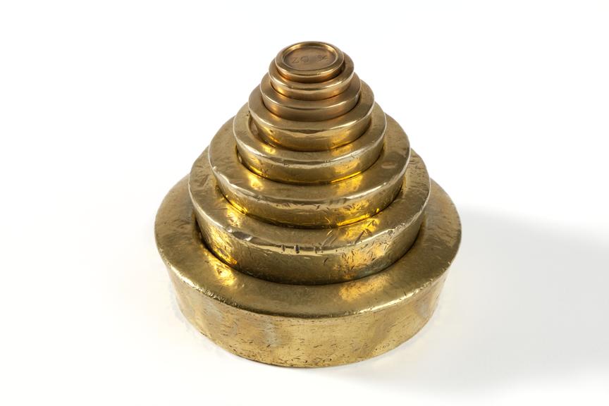 Brass Weights