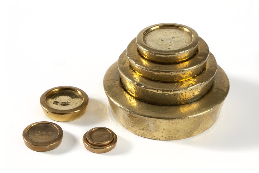 Brass Weights