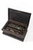 Tool box and ready reckoners belonging to Harold J Ford