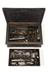Tool box and ready reckoners belonging to Harold J Ford