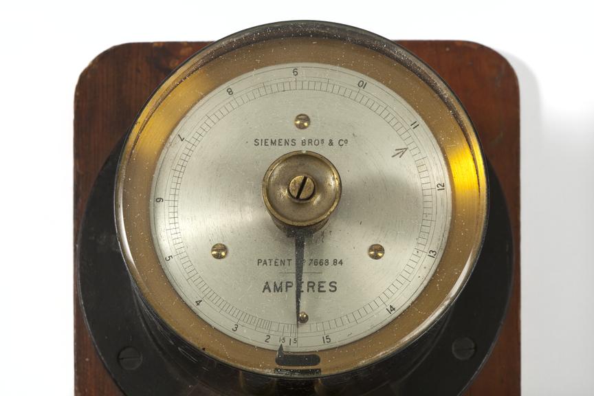 Ammeter Types Moving Coil Ammeter | Science Museum Group Collection