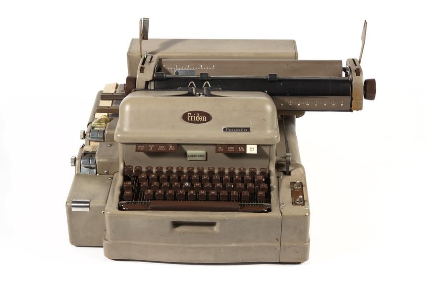 Friden Flexowriter Mk 1 Model F computer input/output equipment