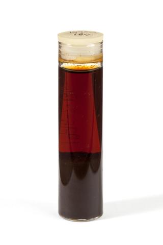 Sample of Zubes Cough Mixture