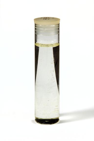Sample of Cusson's White Cross Baby Oil