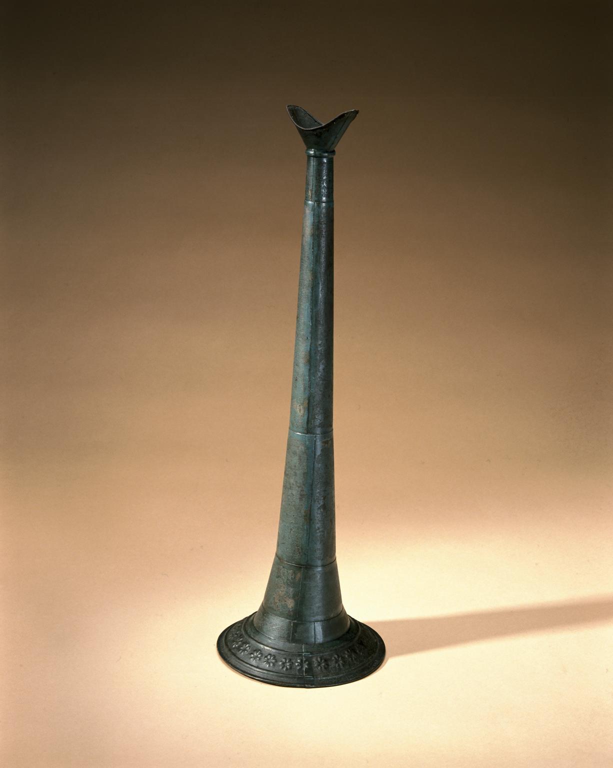 Trumpet Array Demainbray's speaking trumpet | Science Museum Group Collection