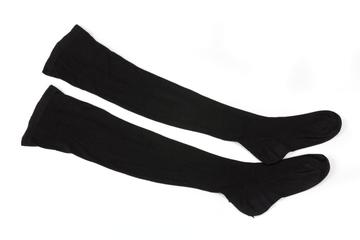 Two court dress stockings