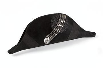 Court dress bicorne hat