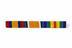 Ribbon for wear on tunic, QSA, BWM & VM.