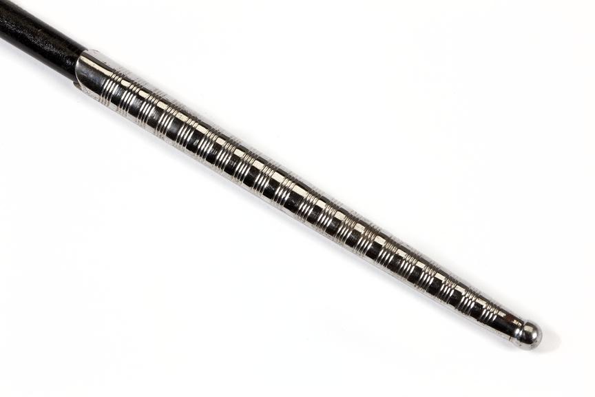 Court dress sword scabbard, used by HV Roe.