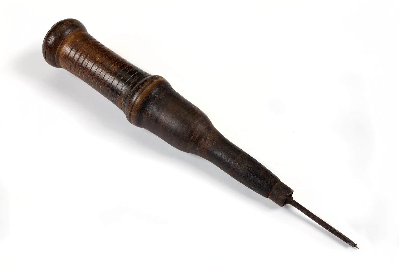 Drill from hand operated joiner's bow drill | Science Museum Group ...