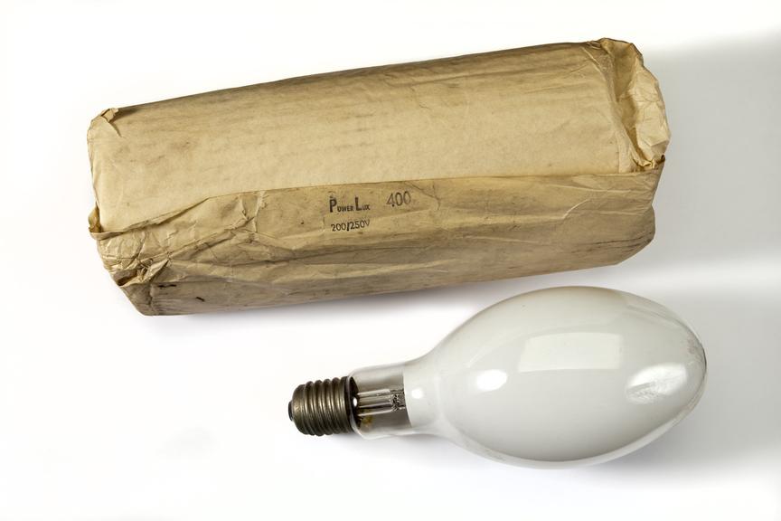 Crompton & Co. Ltd Power-Lux light bulb with original packing