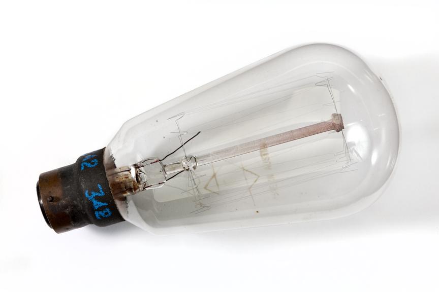 Pifco Ltd light bulb, c. 1925.
