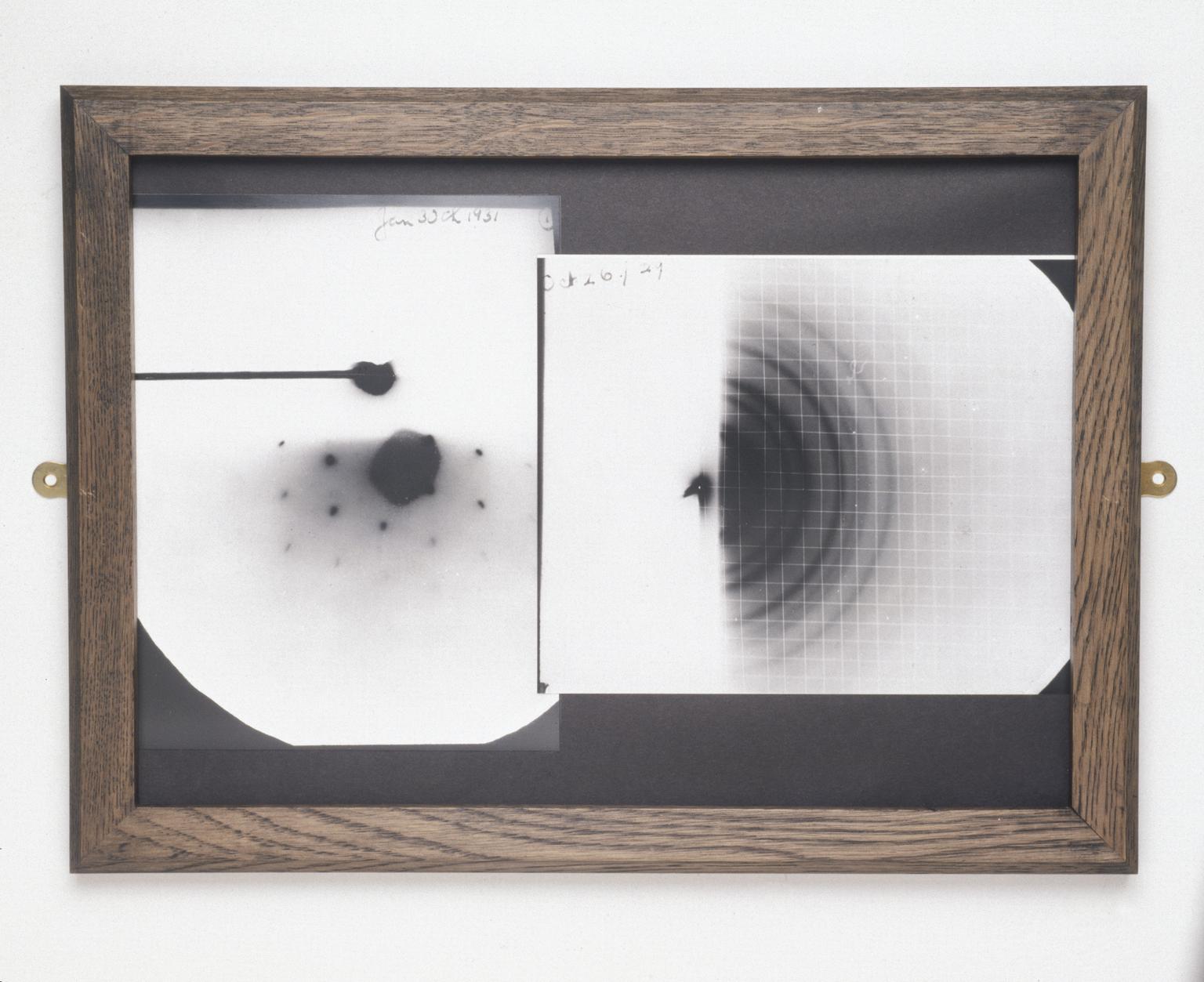 Electron diffraction camera, 1925. | Science Museum Group Collection