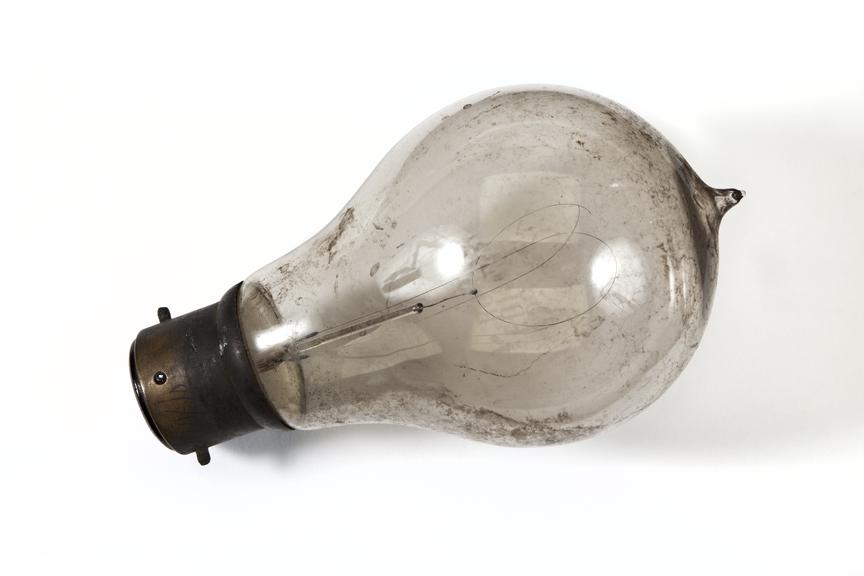 Edison Swan Electric Co Ltd light bulb.