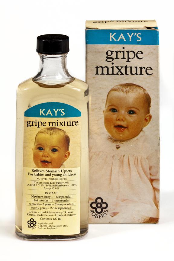 120 ml Kay's Gripe Mixture with card box