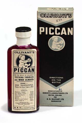 Olivants Piccan.  Batch No. 35 18-6-73