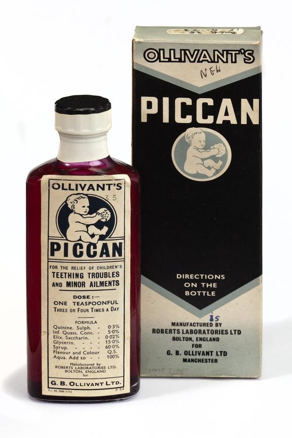 Olivants Piccan with Card box