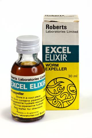30 ml Excel Elixir Worm Expeller
