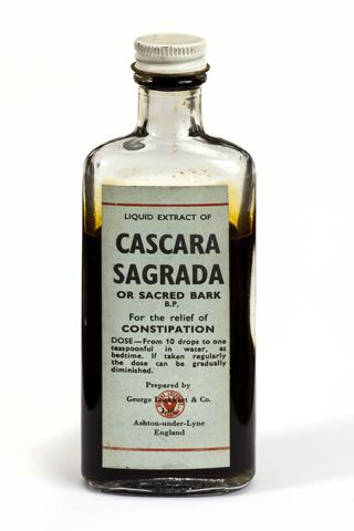 Liquid Extract of Cascara Sagrada