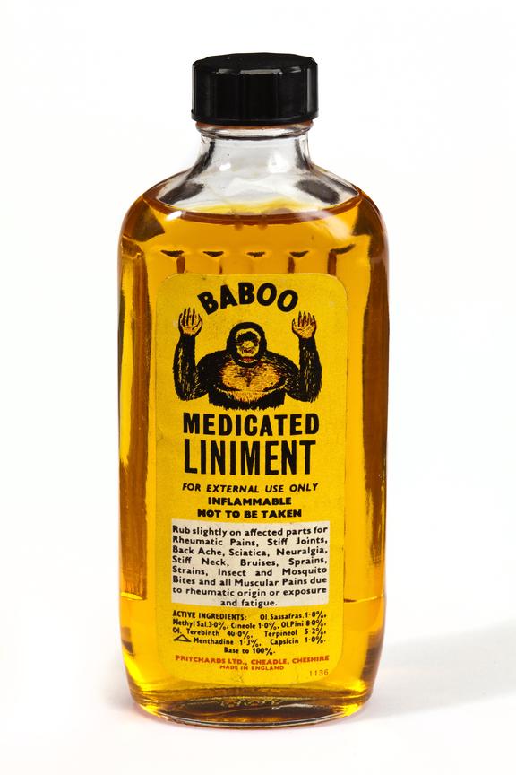 Baboo Medicated Liniment