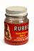 Rubbo Penetrating Balm in a labelled glass jar with metal lid