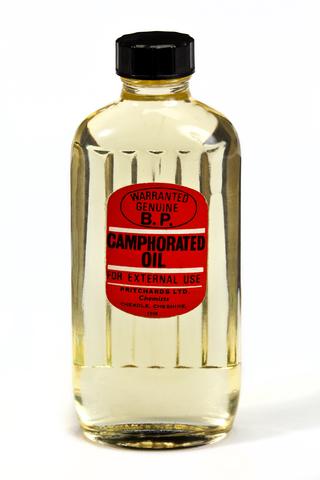 Warranted Genuine BP Camphorated Oil