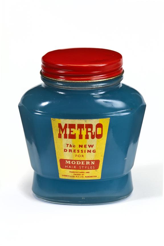 Metro, The  New Dressing for Modern Hair Styles