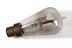 Siemens & Halske light bulb with tantalum element and bayonnet