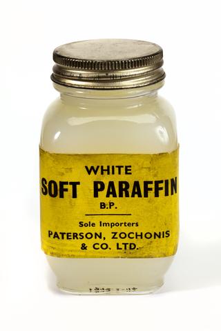 White Soft Paraffin BP contain