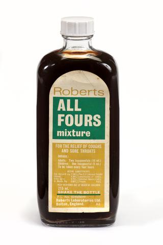 215 ml Robert’s All Fours Mixture