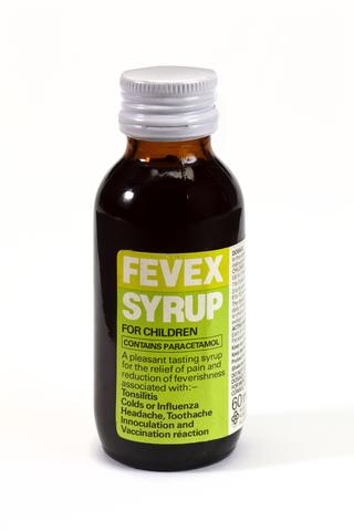 60 ml Fevex Syrup