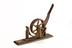 Manual cork compressing machine used for squashing corks; thus