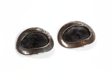 Shoe buckles worn by Sir William Mather Esq