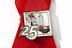 pin badge produced to mark the 25th anniversary of the George
