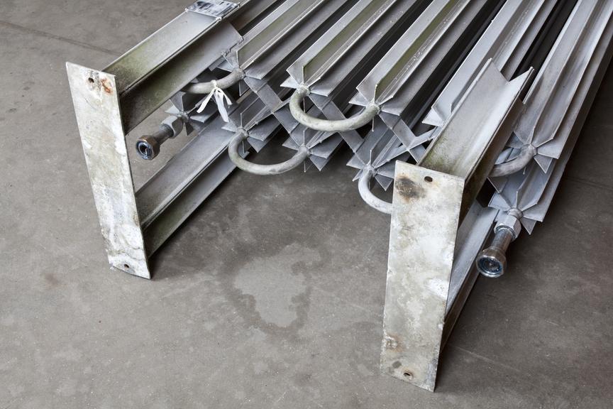 Gas-to-Atmosphere Heat Exchanger