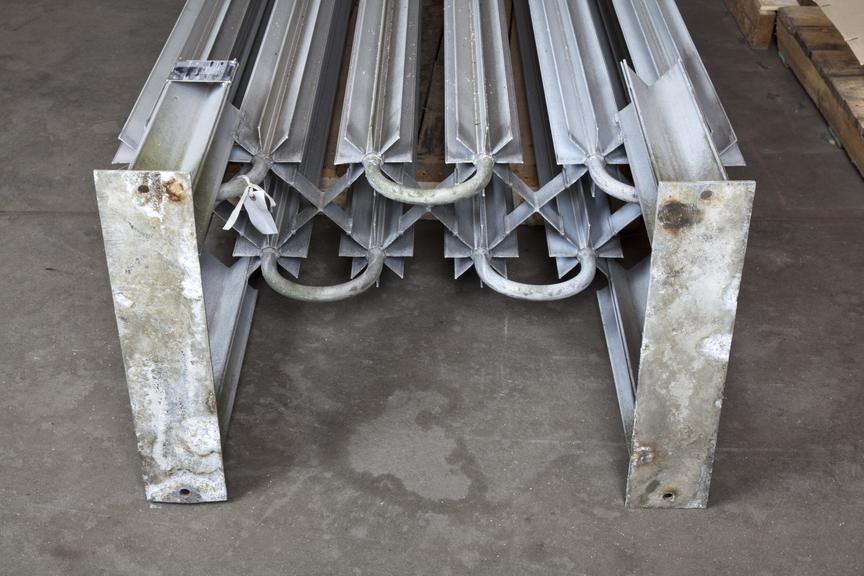 Gas-to-Atmosphere Heat Exchanger