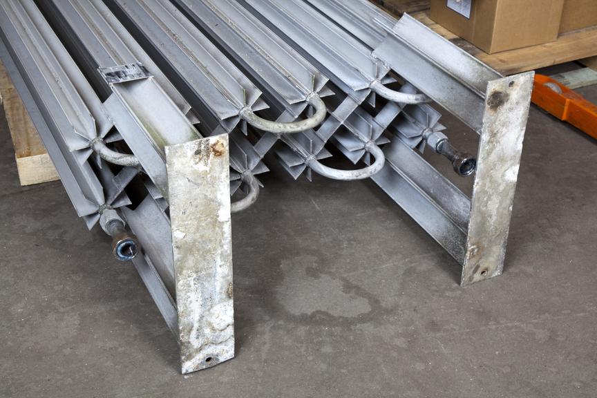 Gas-to-Atmosphere Heat Exchanger